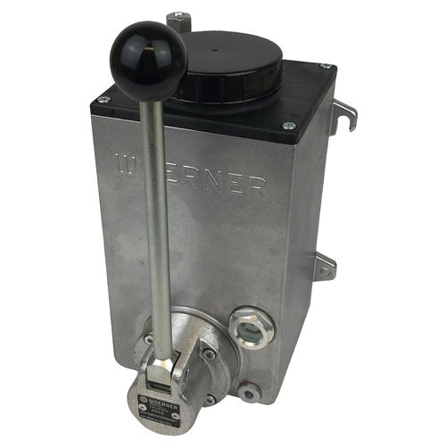 手動式グリスポンプ - PFH-E - EUGEN WOERNER GmbH & Co. KG
