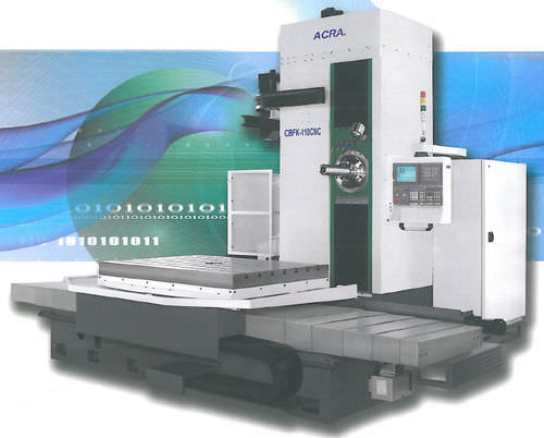 4軸マシニングセンタ - CBFK-110 - Frejoth International Ltd. - 横型 / コラム型
