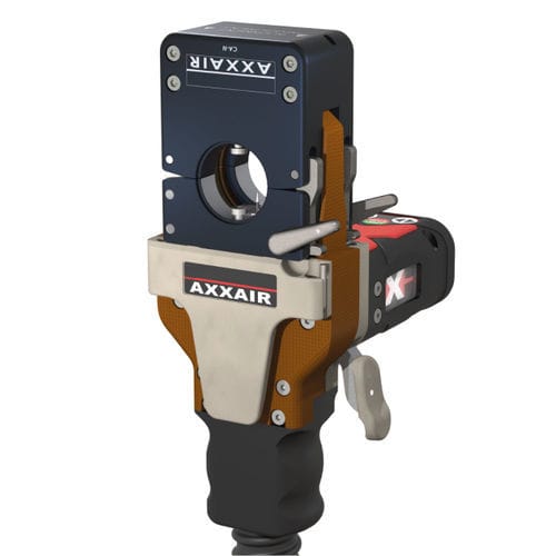 オービタル溶接ヘッド - SAMX-17 - AXXAIR - ガス / 空冷式 / TIG