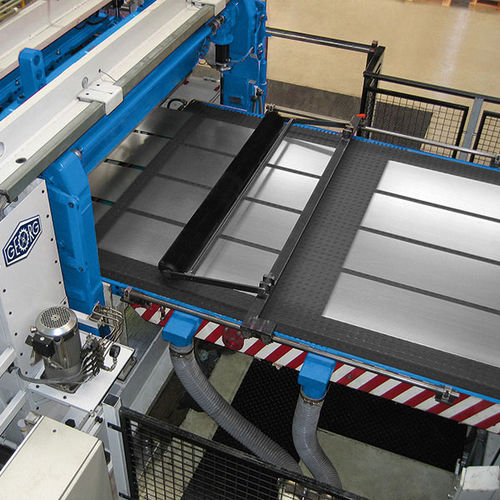 コイル水平切断ライン - HEINRICH GEORG GmbH - 金属用 / 板金用 / CNC