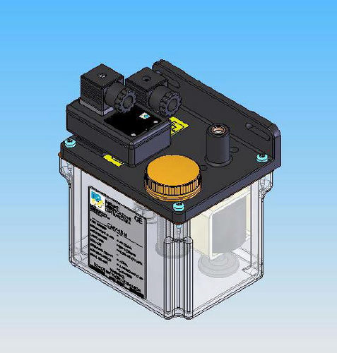 ピストン式ポンプ - CMV‐15 N - I.L.C. srl - オイル / 電動 / 産業用