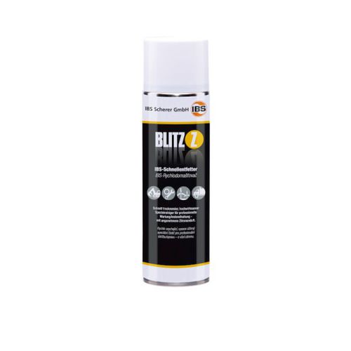 掃除用スプレー - Blitz-Z - IBS Scherer - 金属用 / 多目的 / 高速作動