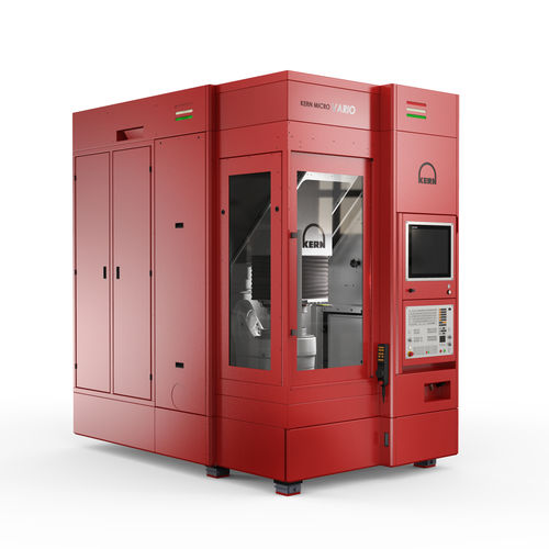 5軸マシニングセンタ - KERN Micro Vario - Kern Microtechnik GmbH - 縦型 / 歯科用 / 医療用