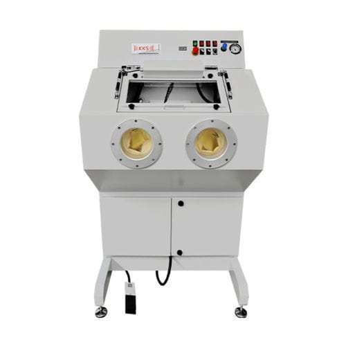 湿ったブラストキャビネット - KKS-NM - KKS Ultraschall AG - 手動式