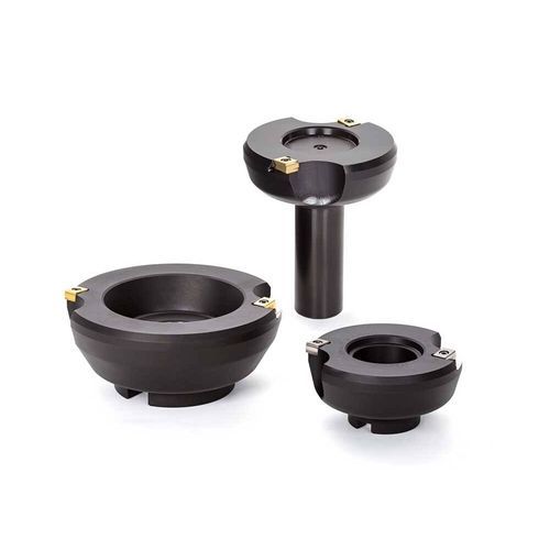 円形ミーリングカッター - NMS - Tungaloy EUROPE - 挿入 / プレーニング / 仕上げ用