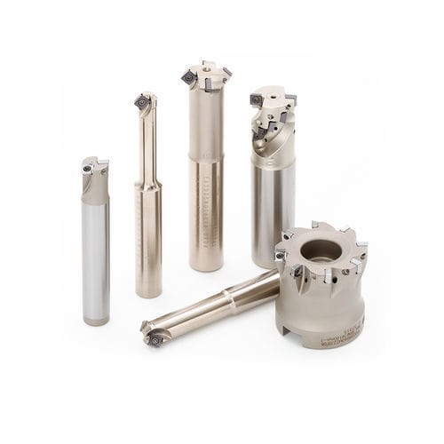 ポジティブ インサートミーリングカッター - TungQuad - Tungaloy EUROPE - ショルダー / 炭素鋼用 / ステンレススチール用