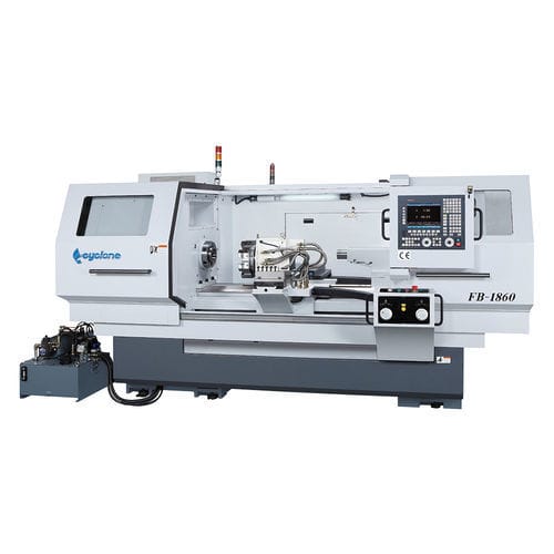 CNC旋盤 - FB-18/21/25 - L & W Machine Tools, Inc. - 横型 / 2軸 / 平台