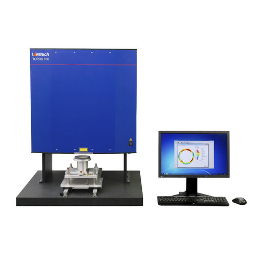 平坦度測定用干渉計 - TOPOS 100 - Lamtech Lasermesstechnik GmbH - 整流パーツ / フィゾー / 光学式