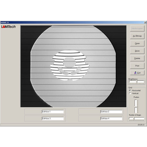 測定用ソフトウェア - INTDOK - Lamtech Lasermesstechnik GmbH - 目視検査用 / 光干渉法