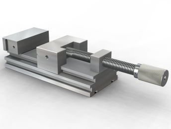 研削盤用バイス - PGV series - Leave Industrial - ワイヤ放電加工用 / 精密
