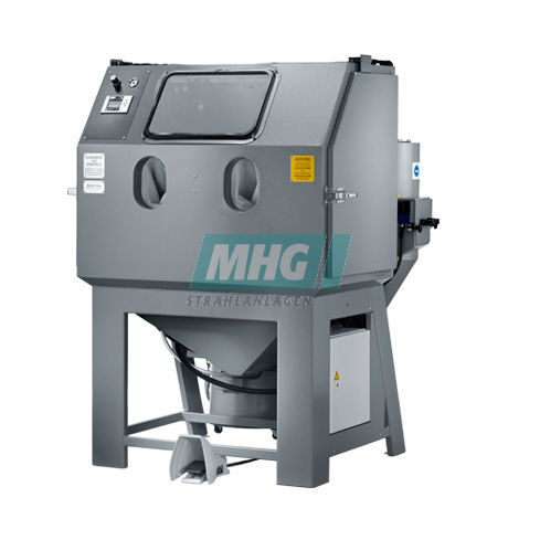 添加製造用ショットブラスト機 - SMG 50 Rapid Ex - MHG Strahlanlagen GmbH - コンパクト