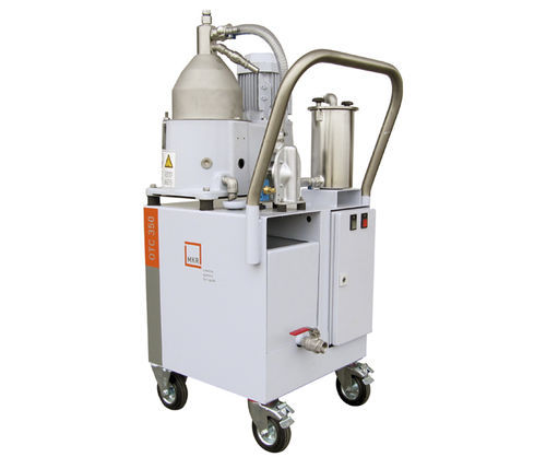 プロセス遠心分離機 - 300 – 600 l/h | OTC 350 VA - MKR Metzger GmbH - 掃除用 / 縦型