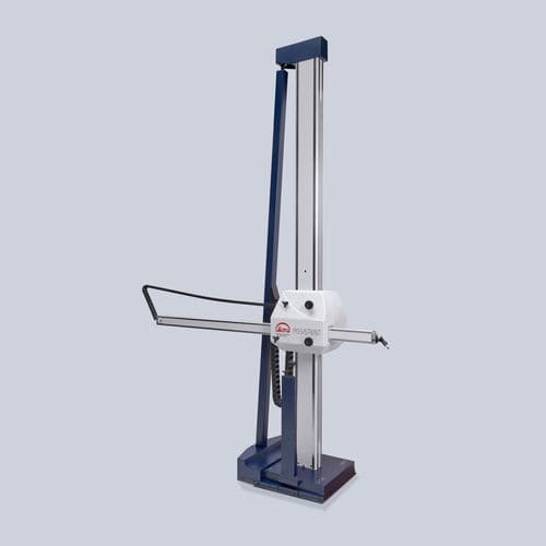 手動制御座標測定機 - Assistent - MORA Metrology GmbH - 水平アーム付き / 光学式