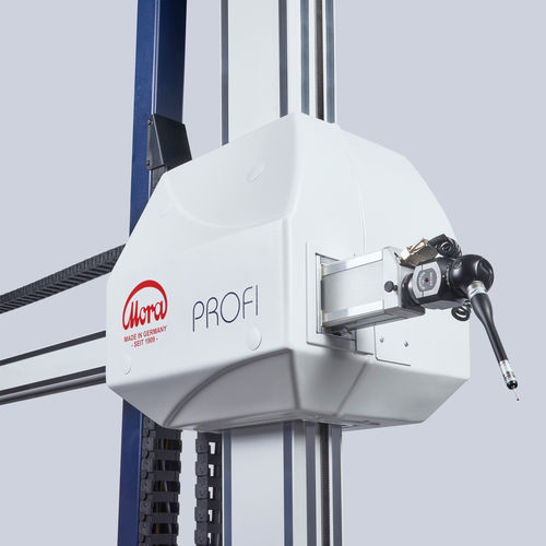手動式座標測定機 - Profi - MORA Metrology GmbH - 水平アーム付き / 光学式 / 高精度