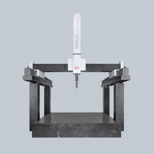 手動制御座標測定機 - Primus L - MORA Metrology GmbH - ブリッジ / 高精度 / コンパクト