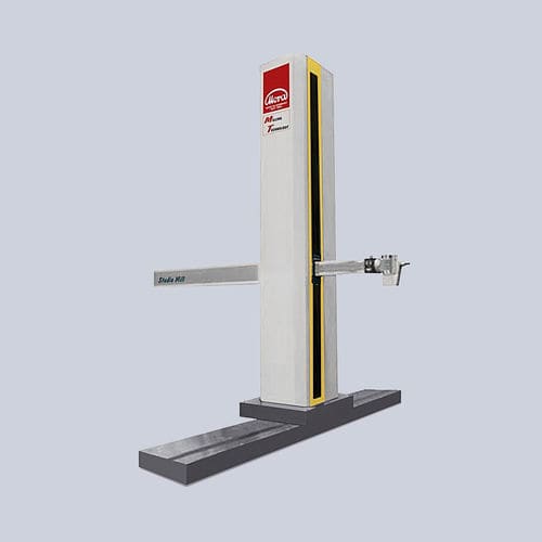 5軸フライス盤 - Studio Mill 5 - MORA Metrology GmbH - 汎用 / 光学機器用 / 自動