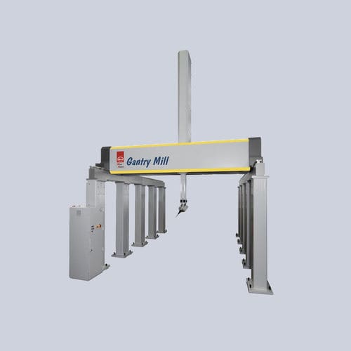 3-5 軸フライス盤 - Gantry Mill - MORA Metrology GmbH - 汎用 / ガントリー型 / 自動