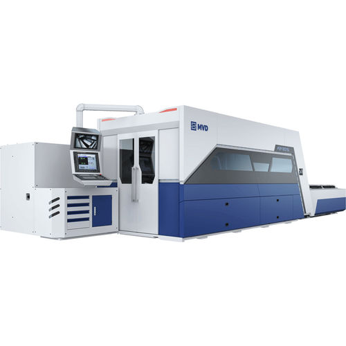 ファイバーレーザー切断機 - ilaser - MVD Machine Industry Co. - ステンレススチール用 / スチール用 / アルミニウム用