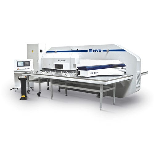 自動パンチングマシン - IPunch series - MVD Machine Industry Co. - 油圧式 / 板金用 / 切断