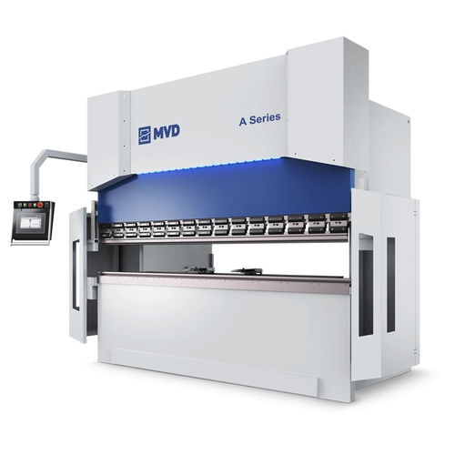 油圧式プレスブレーキ - A series - MVD Machine Industry Co. - CNC / 4軸 / 精密