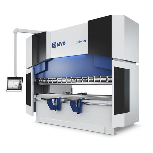 油圧式プレスブレーキ - C series - MVD Machine Industry Co. - CNC / 4軸 / 精密