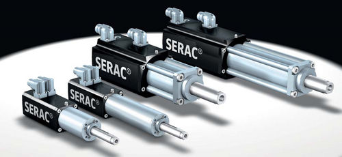 電動シリンダ - SERAC® XH - Ortlieb Präzisions- - スクリュー / 制御用 / コンパクト