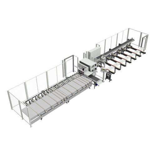 ナイフ切断ライン - KS600R - Pressta-Eisele GmbH - 金属用 / 形材 / 産業用