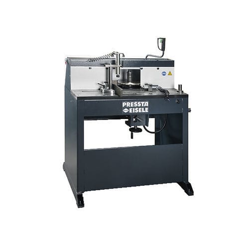 アルミニウム用エンドミーリング加工機 - Primus 300 - Pressta-Eisele GmbH - ポリ塩化ビニル用 / 可変角度式 / 空圧