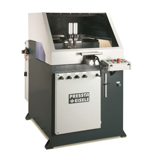 丸鋸 - GS 550 - Pressta-Eisele GmbH - 縦型 / 横型 / ポリ塩化ビニル用