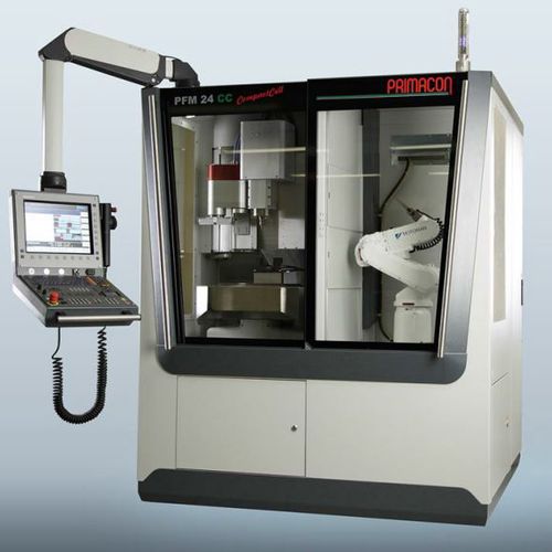 製粉ロボットセル - PFM 24 CC - PRIMACON Maschinenbau GmbH - 小型部品用 / コンパクト