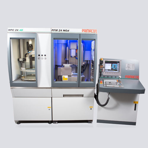 マイクロマシニング用マシニングセンタ - PFM 24 NGd - PRIMACON Maschinenbau GmbH - 3軸 / 縦型 / 3スピンドル