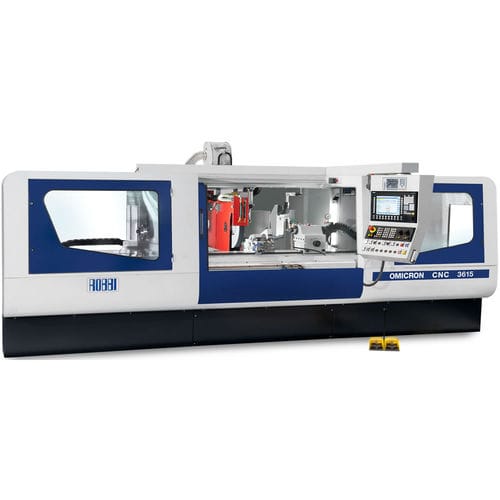 円筒研削機 - Omicron 36 - Robbi Group - 加工用部品 / 一般的 / CNC