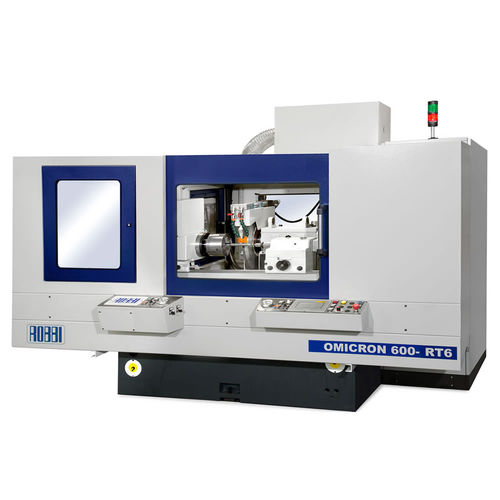 円筒研削機 - Omicron RT - Robbi Group - 半自動 / 精密 / 油圧式