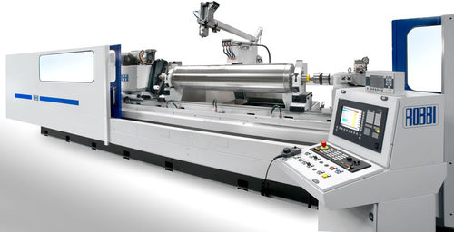 円筒研削機 - Omicron 80 - Robbi Group - 加工用部品 / 一般的 / CNC