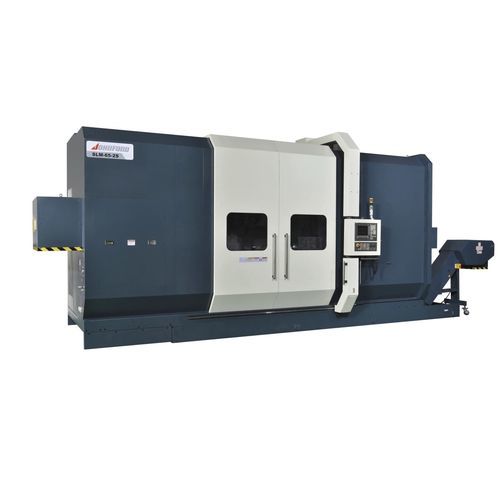 5軸フライス加工センター - SLM-65 - Roundtop Machinery Industries - スピンドル / 剛性 / 切断機用