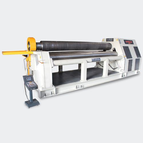 ローラー4本板材曲げ加工機 - 4R HSS 320 - Sahinler Metal Makina End. A.S. - 油圧式 / 二速 / CNC
