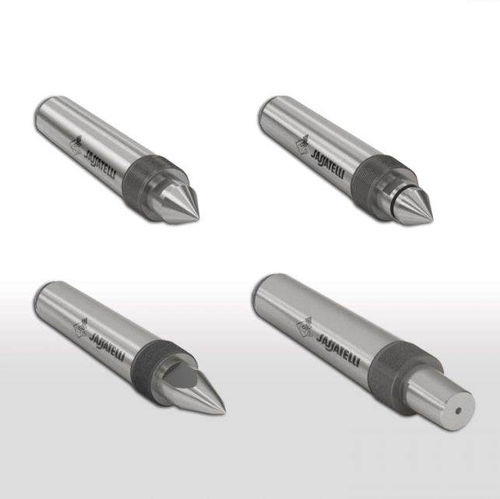 抜きナット付き旋盤センター - MAZAK series - SASSATELLI - 固定型 / フルチップ付き / 延長センターポイント