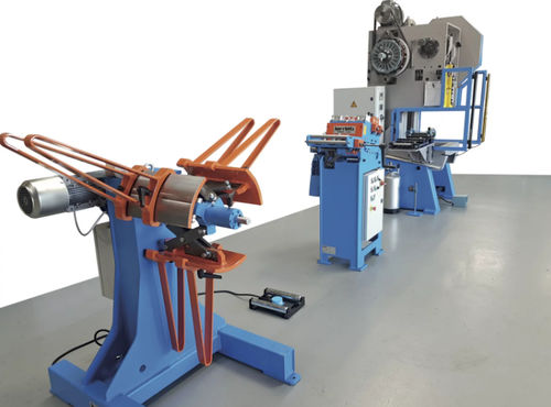 ストリップブラシ用製造ライン - ETS LONG SAS - EMG PRESSES