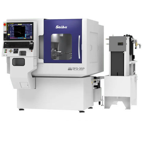 表面研削機 - SFG-35P - Seibu - エンジン用 / 縦型 / CNC