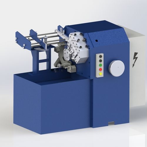 ねじ転造盤 - D – 12 RS - Seny S.A. - CNC