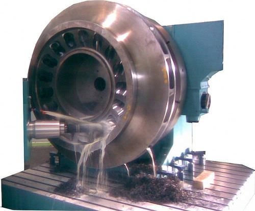 縦型回転インデックステーブル - 81000-D1500/D1750/D2000 - Spirsin S. COOP. - ウォームギア / モーター式 / CNC