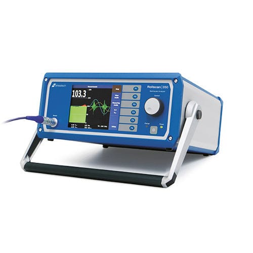 信号分析器 - Rollscan 350 - Stresstech GmbH - 品質管理用 / 実験用 / ノイズ