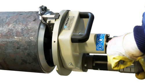ポータブル面取り機 - US40 - PROTEM - 溶接準備用