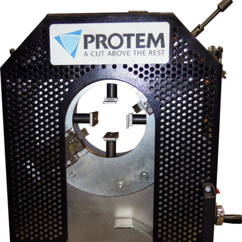 金属用切断機 - MF-170 - PROTEM - 管 / CNC / 自動