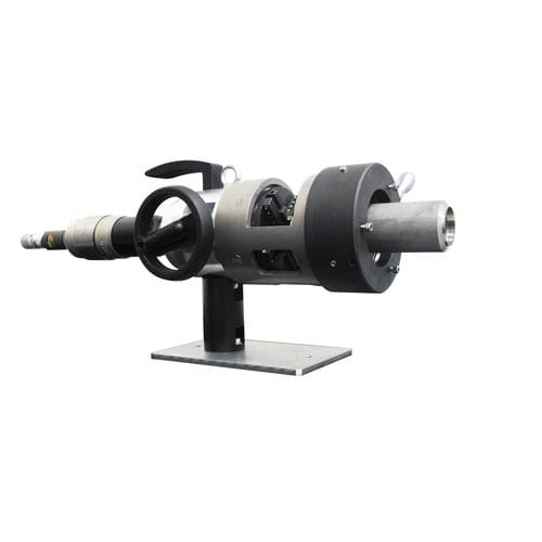 空気圧式面取り機 - SE90NG - PROTEM - ポータブル / 溶接準備用 / チューブ用