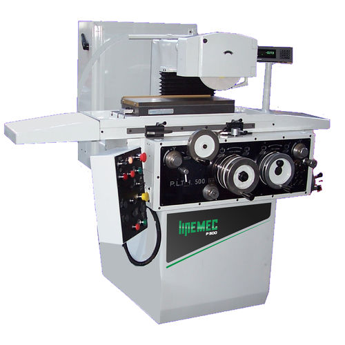表面研削機 - P500REC - LIPEMEC - 金属板用 / 工具 / 縦型