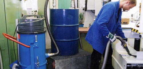 産業用掃除機 - IS-11 - Wieland Lufttechnik GmbH + Co.KG - 乾式 / 粉塵用 / 三相