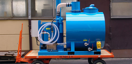 産業用掃除機 - FS-600, FS-1000 - Wieland Lufttechnik GmbH + Co.KG - 乾式 / ウェット / 液体