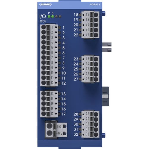 デジタル入出モジュール - 705031 - JUMO GmbH & Co. KG - マルチチャンネル / オートメーション / センサー用