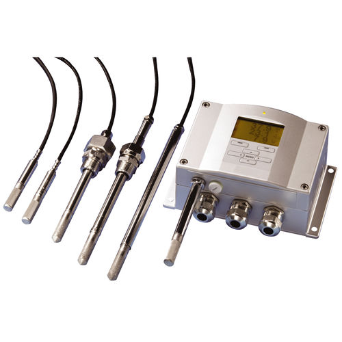 工業用湿度温度センサー - 907023 series - JUMO GmbH & Co. KG - 相対 / 壁掛け / 露点